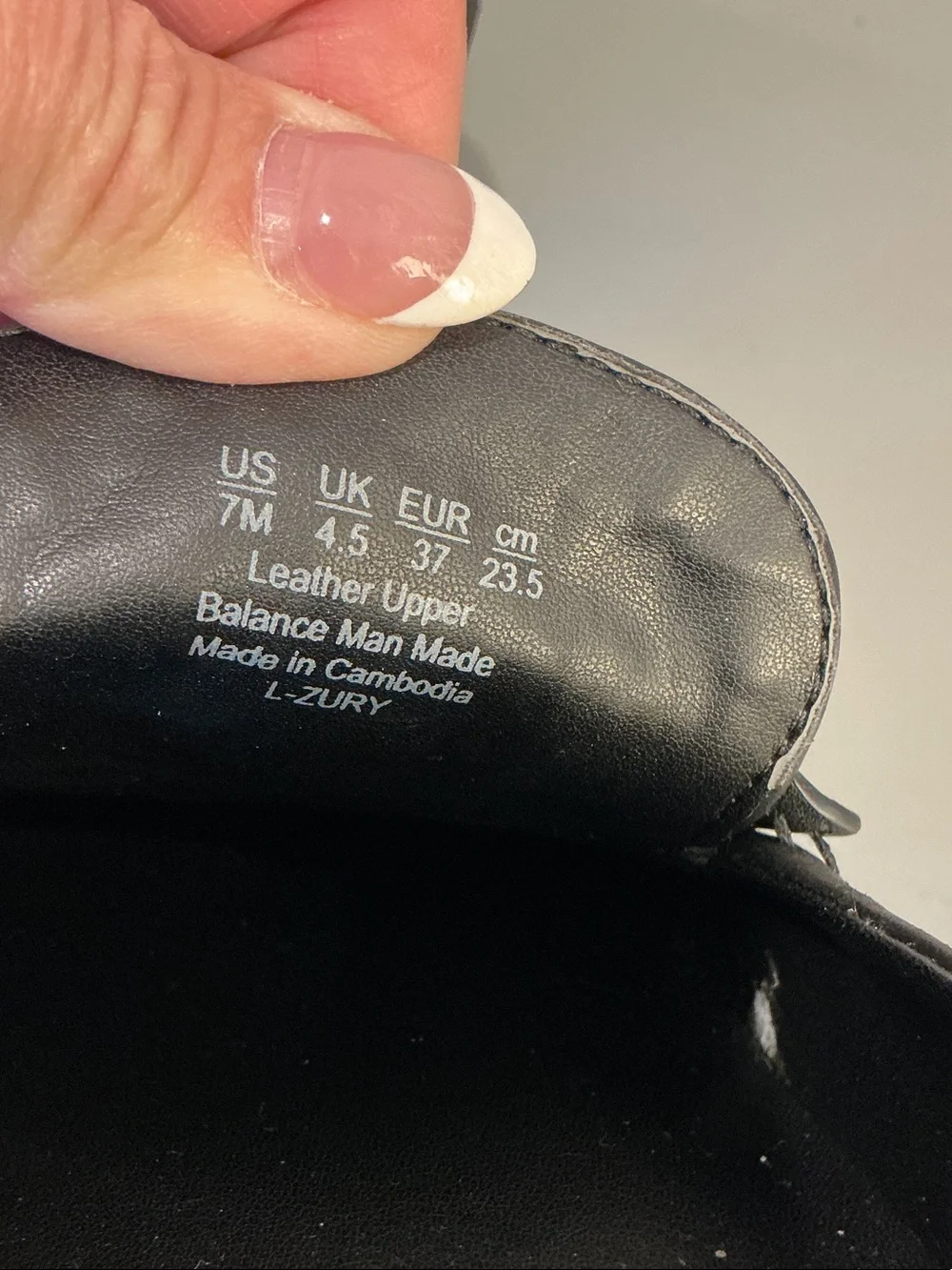 Franco Sarto ZURY Black Leather Penny Moccasin Loafers, Size 7